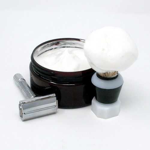 TSE for Men Urban Shaving Soap with Tallow and Shea Butter. Natural Ingredients for Rich Lather and a Smooth Comfortable Shave. Artisan 4.5 oz Semi-Soft Italian Style. Made in the USA.