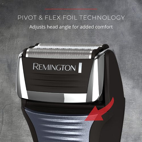 Remington Men's Electric Shaver Replacement Head for an exceptionally close, comfortable shave, Foil & Cutters compatible with Shavers F44900, F55800, and F77800.
