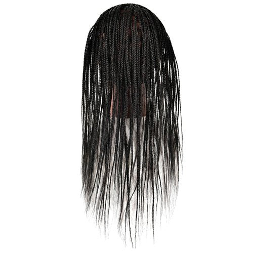 FUTAI 30 Inch 100% Human Hair Mannequin Head with Table Clamp Stand for Hairdresser Practice Braiding Styling Manikin Cosmetology Manican Doll Training Head Coloring Curling Cutting Updos Display