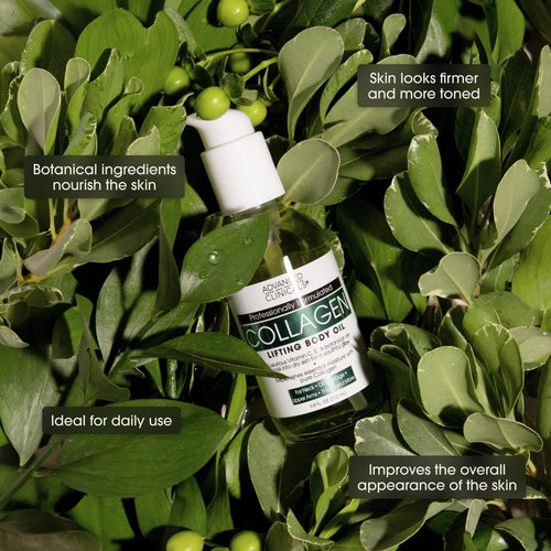 Advanced Clinicals Retinol Body Lotion + Collagen Firming Body Oil 2PC Bundle