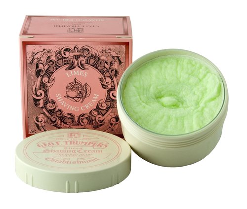 Geo F Trumper Extract of Limes Soft Shaving Cream | 200g