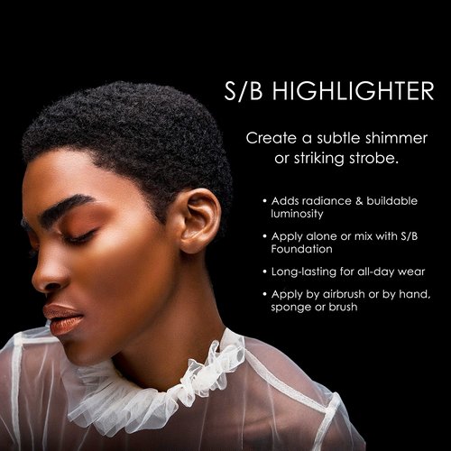 Temptu S/B Airbrush Highlighter, Champagne Shimmer
