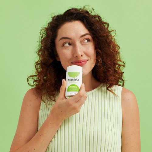 Schmidt's Aluminum Free Natural Deodorant 2 Pack - Bergamot & Lime and Clean Coconut Scents, 24 Hour Odor Protection, Cruelty Free