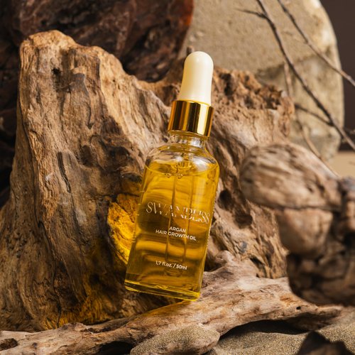 Swanbliss Natural Hair Growth Oil For Men & Women - Hair Growth & Hair Loss Solution, Premium Organic Hair Care Oil