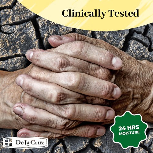 De La Cruz Arnica Salve - Foot Cream for Dry Cracked Heels and Feet - Moisturizing Hand Salve for Dried Hands - 24 Hour Moisture Foot Cream for Dry Cracked Feet and Rough Skin - 2 OZ (6 Pack)