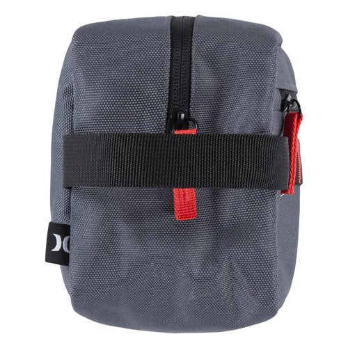 Hurley Kids' One and Only Small Items Travel Dopp Kit, Dark Grey, O/S
