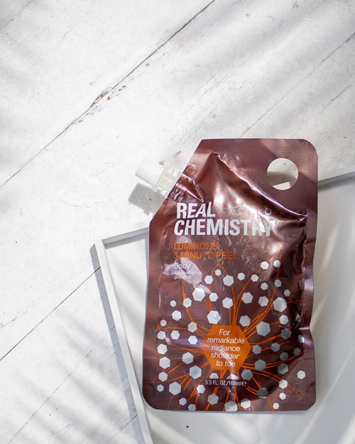 Real Chemistry Luminous 3 Minute Peel, 5.6 Fl Oz