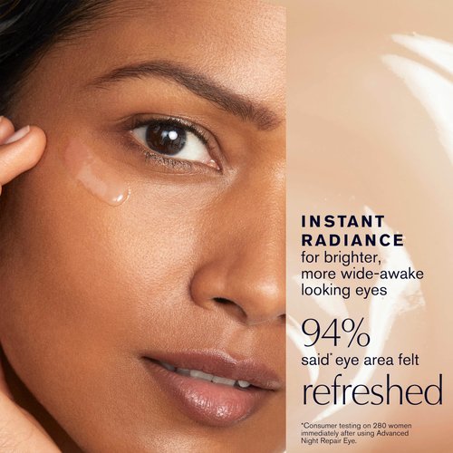Estée Lauder Advanced Night Repair Eye Supercharged Gel-Cream Synchronized Multi-Recovery | Under Eye Cream for Dark Circles, Travel Size, 0.17 Fl Oz