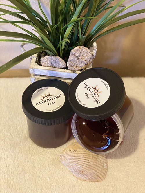 32oz My Gold Sugar - Sugaring for Hair Removal (Firm)