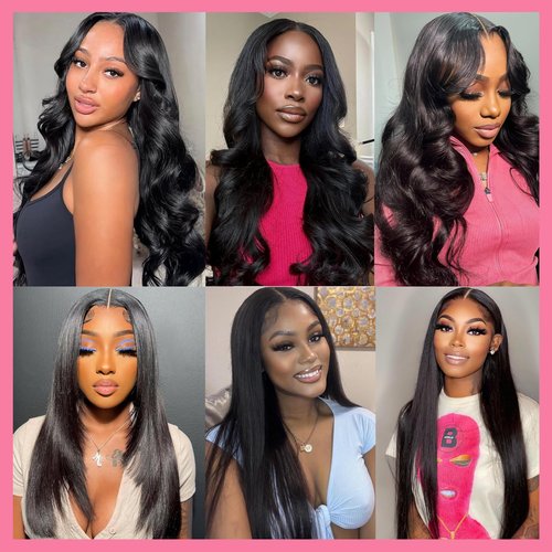 2x6 Skinlike Real HD Lace Closure Straight Human Hair Closure Invisible Ultra-thin 2x6 Kim K Lace Closure Brazilian Virgin Human Hair Pre Plucked Natural Black 14 Inch