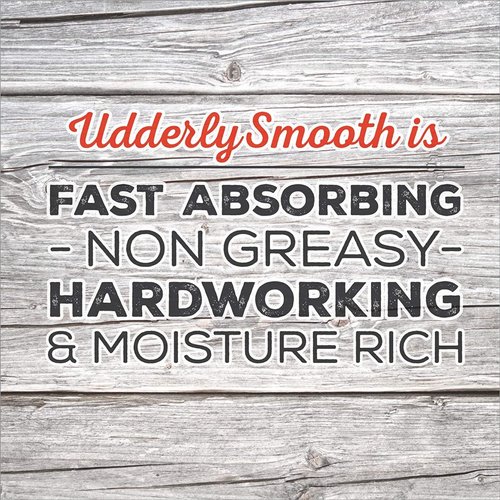 Udderly Smooth Body Cream 10 oz (Pack of 4)