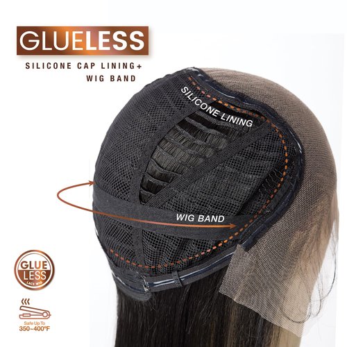 Sensationnel Bare Lace 13X6 Wigs - Unit 11 Lacefrontal Glueless Synthetic 180 Degree Preplucked Hairline (LIGHTGOLDENBLONDE)