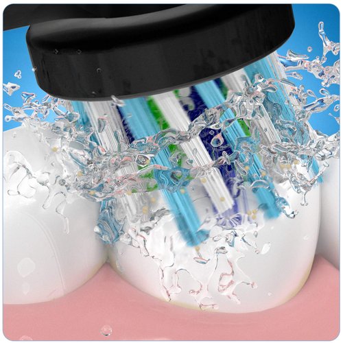 Oral-B CrossAction Toothbrush Heads - 16 Degree Bristles for Superior Cleaning