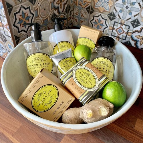 Naturally European Ginger & Lime Luxury Body Lotion Eco-Friendly Boxless Edition 500ml