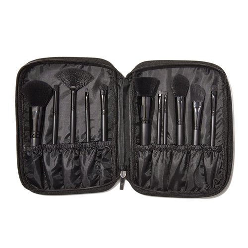 e.l.f. Cosmetics 11 Piece Brush Collection, 11 Makeup Brushes For All Your Needs From Foundation To Bronzer, Eyeshadow & more
