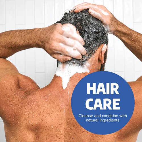Dr. Squatch Natural Hair Bundle for Men - Healthy, Full Looking Hair - Fresh Falls Shampoo (11 fl oz), Fresh Falls Conditioner (11 fl oz)