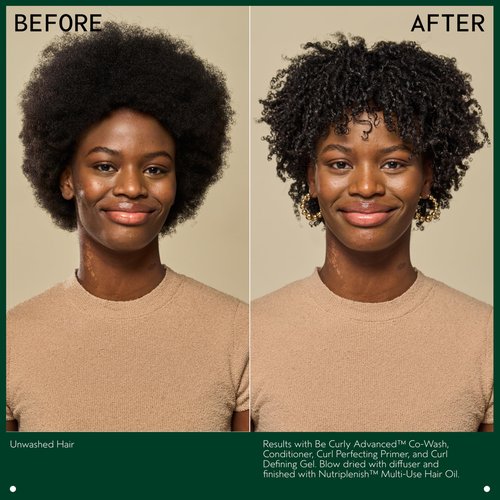 Aveda Be Curly Advanced Coil Definer Gel | Strong Hold Gel for Coily Hair | Defines & Protects from Humidity | Silicone Free | 93% Naturally Derived*, 8.8 Ounce