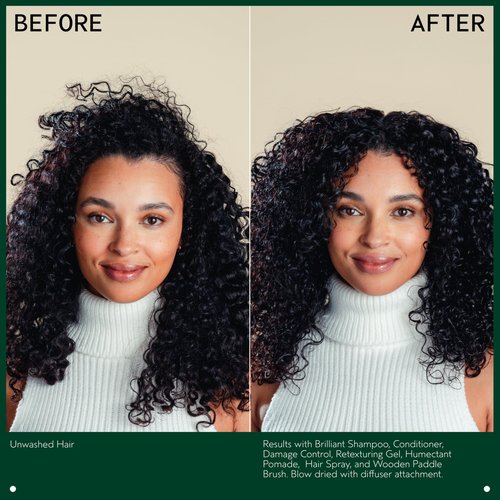Aveda Brilliant Conditioner | Hydrating, Detangling, Smoothing Conditioner | Adds Shine | with Jojoba and Babassu Oils | for All Hair Types, 6.7 Fl Oz