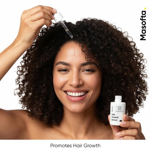 Masofta Hair Growth Serum For Promoting Hair Growth & Controlling Hair Fall With 3% Redensyl, 5% Capixyl, 4% Anagain, 3% Procapil & Rosemary & Biotin, For Both Men & Women, 50 ml (Pack of 1) White