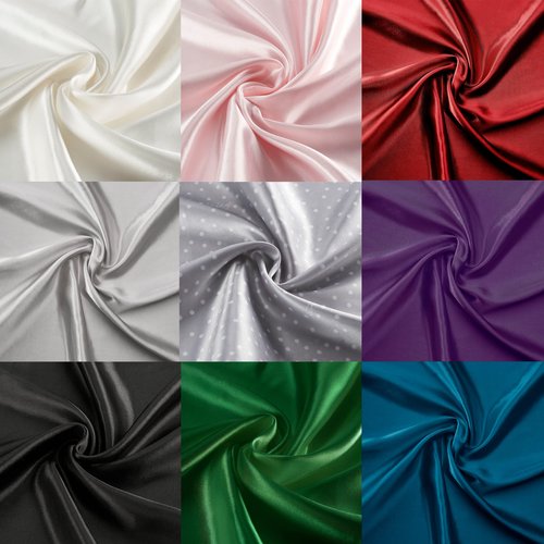 Juicy Couture Twin Size Satin Bed Sheet Set, Deep Pocket Silky Twin Sheet Set with 1 Fitted Sheet, 1 Flat Sheet and 1 Pillow Case, Wrinkle Resistant and Anti Pilling Bed Sheets - Black