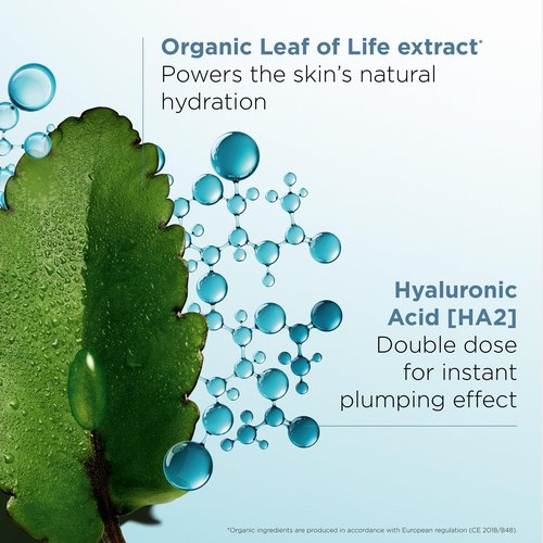 Clarins Hydra-Essentiel Face Mask | Hydrating Face Mask | Visibly Plumper Skin + 24H Hydration* | Revives Radiance | Double Dose Of Hyaluronic Acid | Visibly Smoothes | All Skin Types | 2.5 Oz
