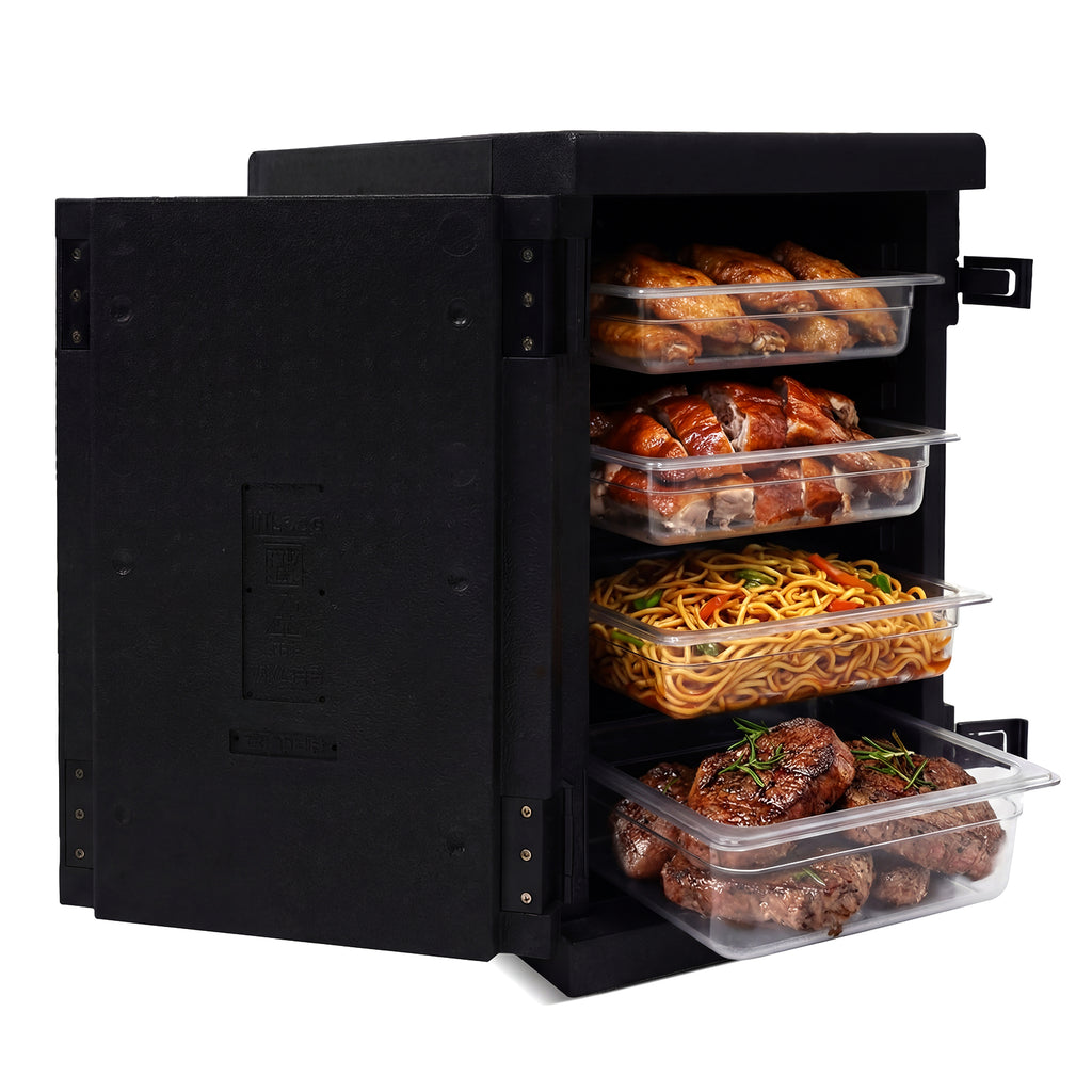 91 Qt Insulated Food Pan Carrier with Buckles
