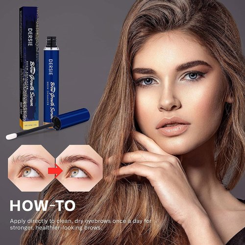 Dersie Eyebrow Growth Serum (0.17 Fl Oz (Pack of 2))