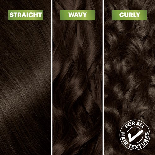 Garnier Hair Color Nutrisse Ultra Coverage Nourishing Creme, 200 Deep Soft Black (Black Sesame) Permanent Hair Dye, 3 Count (Packaging May Vary)