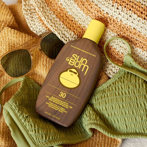 Sun Bum Sunscreen Lotion, SPF 30 | Original Scent | Vitamin E | Hawaii Compliant | 8 oz Pack of 2