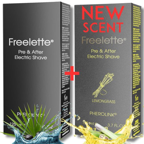 Pherolink Pre Electric Shave After Shave Lotion Cream - Best For Close Shave - Smooth Irritation-Free Shaving - Shooting and Mousturising Formula Balm