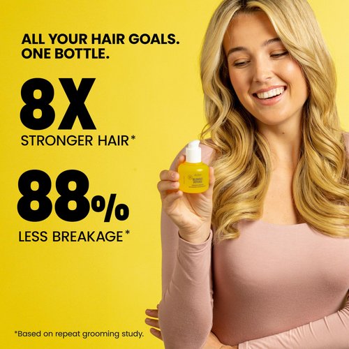 Drybar Blowout Defense Rapid Repair and Finishing Oil - Weightless Heat Protectant for Hair, Repairs Split Ends, Adds Shine for Long-Lasting Blowouts