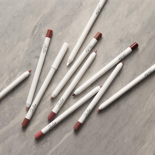 Julep The Perfect Pair 2pc Set It's Balm Tinted Lip Balm Dusty Orchid Shimmer and With a Trace Retractable Creamy Long-Lasting Lip Liner, Antique Rose