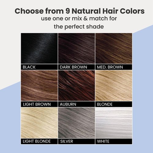 Top Secret Hair Thickening Building Fibers Refills - Undetectable & Natural Hair Filler - for Men & Women - Instantly Fill In Fine Thinning Hair - Weather & Sweat Resistant (Auburn, Large)