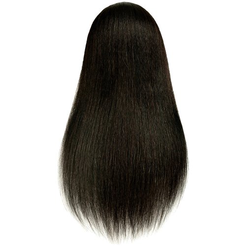 FUTAI 30 Inch 100% Human Hair Mannequin Head with Table Clamp Stand for Hairdresser Practice Braiding Styling Manikin Cosmetology Manican Doll Training Head Coloring Curling Cutting Updos Display