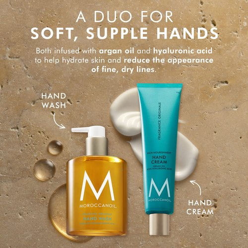 Moroccanoil Hand Wash, Fragrance Originale, 12.2 Fl. Oz.