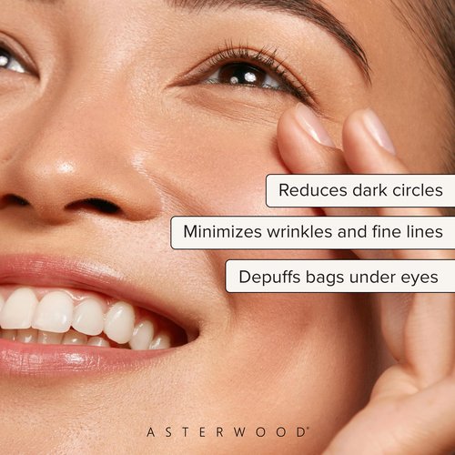 Asterwood Matrixyl 3000 with Argireline Serum 2 oz + Hyaluronic Acid Eye Serum