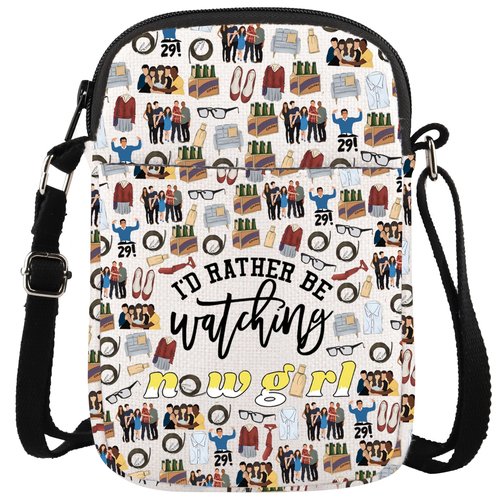 WCGXKO TV Show Inspired Zipper Travel Bag For Mom Sister Best Friend Wife Aunt（w new CR）