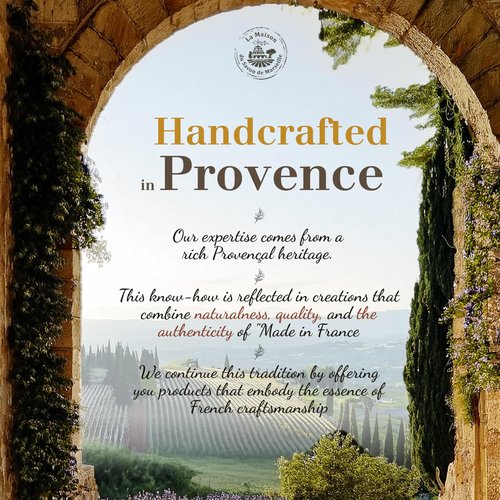 Donkey Milk Soap Bars 3xPack – Enriched With Organic Shea Butter - 97% Natural Ingredients - Traditionally Made - French Milled in Provence - Gentle For Skin – 3x8.8 oz - La Maison Du Savon