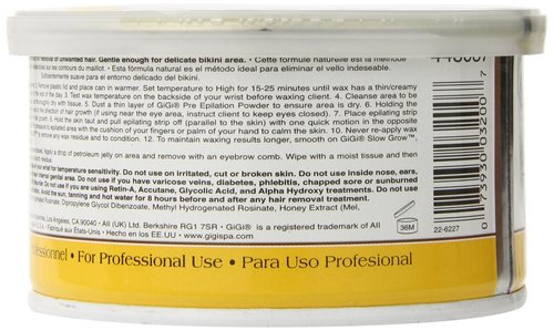 GiGi All Purpose Honee Wax 8 oz (Pack of 2)