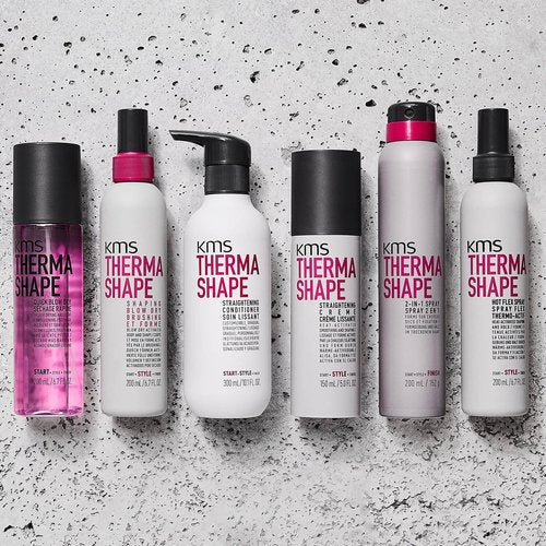 KMS THERMASHAPE Quick Blow Dry Spray for Full, Natural Blow Outs 6.7 oz