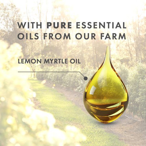 Freshwater Farm Australia Natural Soap Bar- Lemon Myrtle+Manuka Honey- 7 oz x 8 Pack- Castile Bar Soap, Natural Soap Bar, Bar Soap, Body Soap Bars- Essential Oils For Sensitive Skin