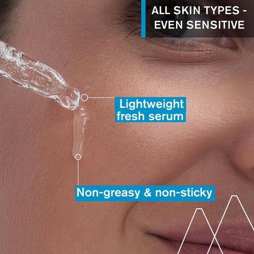 URIAGE Serum Booster H.A. | 1.5% Pure & Natural Hyaluronic Acid | Hydrates, Plumps, Smooths, Paraben Free, Non-Comedogenic, 30 mL / 1.01 oz