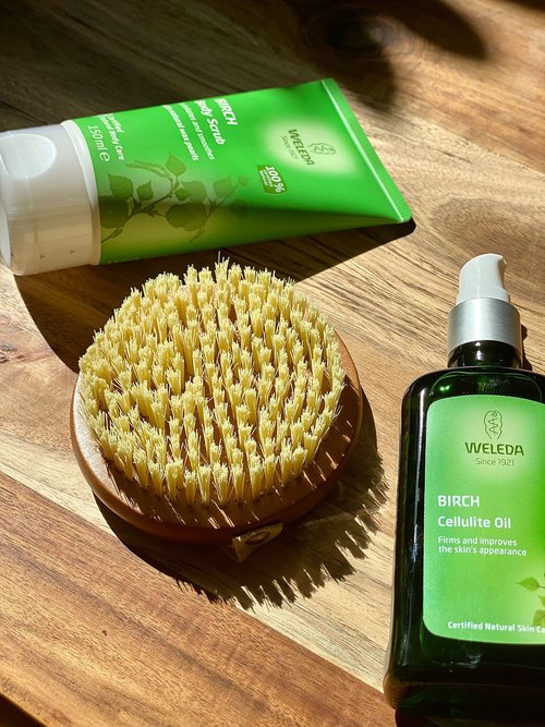 Weleda White Birch peeling Body Wash 150mL