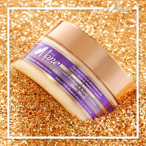 The Mane Choice Ancient Egyptian Anti-Breakage & Repair Antidote Hair Mask, 8 Ounce (Pack of 2)