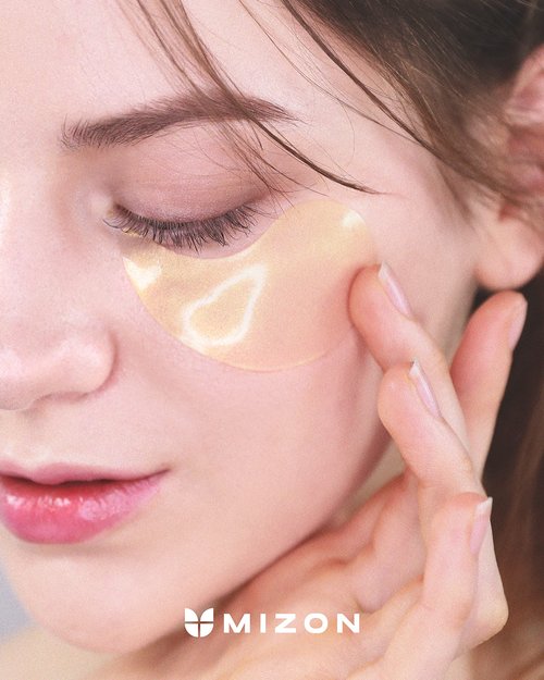 MIZON Snail Gold Eye Gel Patches + Snail Repair Intensive Ampoule, Moisturizing, anti-aging, skin regeneration, Reduces Puffiness, Dark Circles treatment