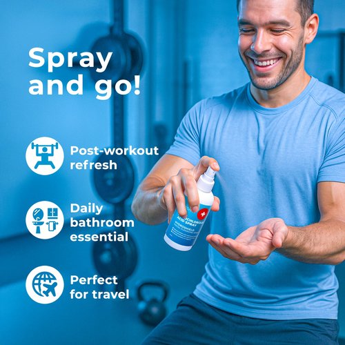 PatchRx Hypochlorous Acid Spray (8oz, 2 packs), HOCL Facial Cleanser Acne Spray for Face, Body, Eczema, Pimples, Breakouts & Overall Skin Recovery (Reduces Redness)