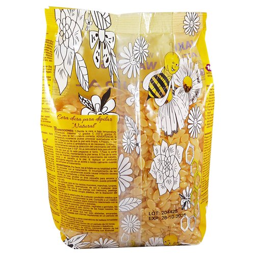 Wax Necessities Hard Wax Beads Natural 2.2 Pound