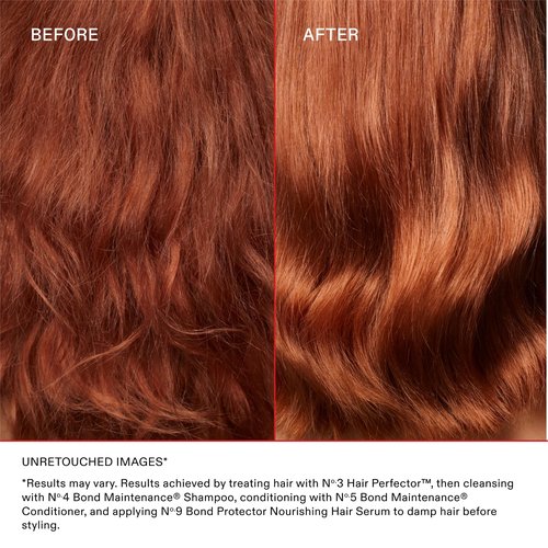 Olaplex Nº. 3 Bond Building Hair Perfector: Concentrated Pre-Shampoo Treatment | Repairs Damage & Strengthens Hair | Rebuilds 3 Hair Bonds | For Coily, Curly, Straight, and Wavy, 100 mL / 3.3 Fl. Oz.