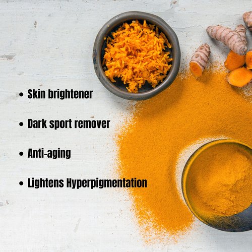 Turmeric and Kojic Skin Brightening Soap All Natural Gentle Cleanser for All Skin Types. Fights Acne, Reduces Dark Spots & Fades Scars. Face & Body Cleanser for Men, Women & Teens. (3 Pack)