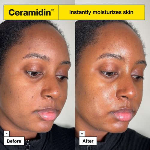 Dr.Jart+ Ceramidin Skin Barrier Korean Face Cream Moisturizer with Ceramides and Panthenol | Korean Skin Care | Travel Size, 0.5 Fl Oz